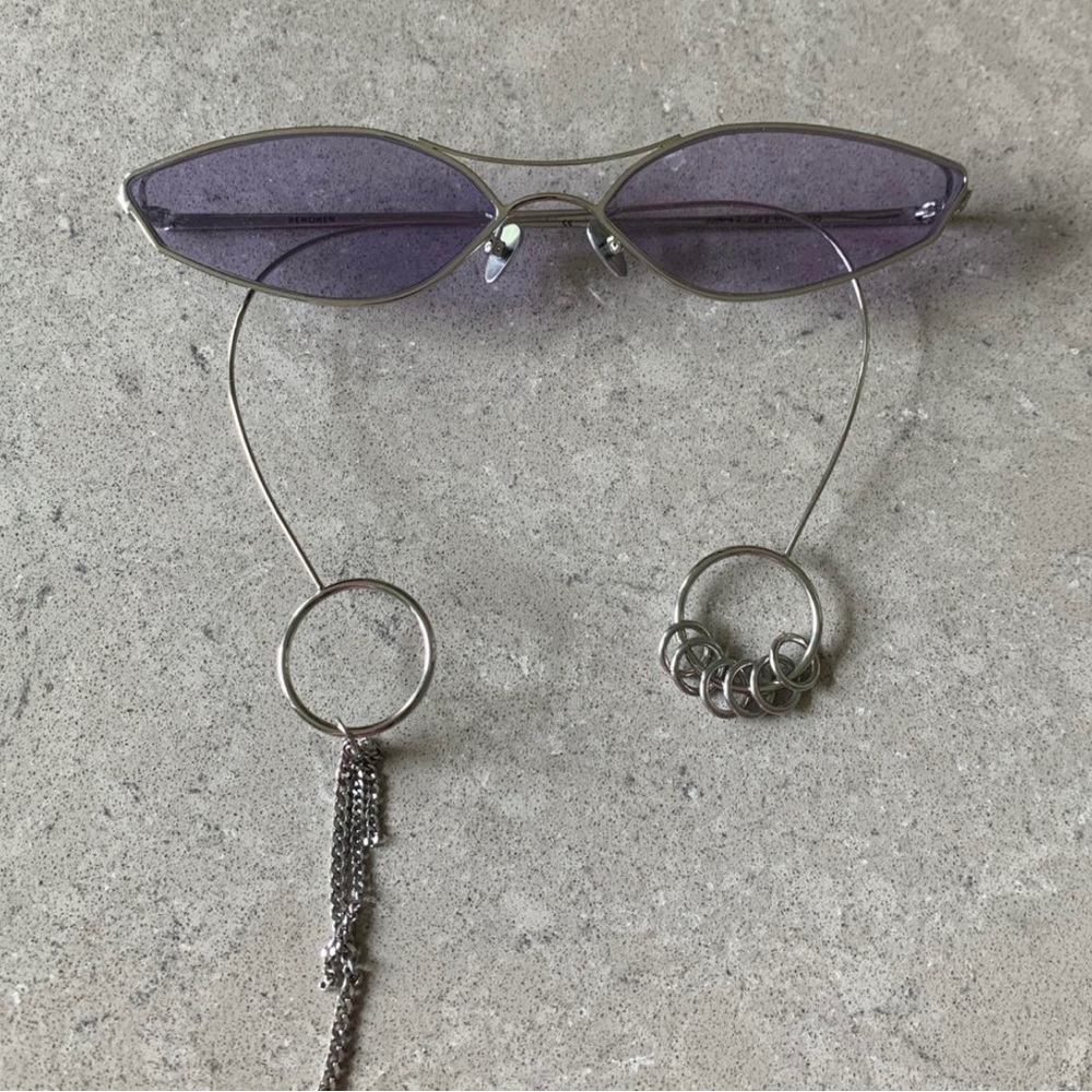 Justine Clenquet x renoner sunglasses